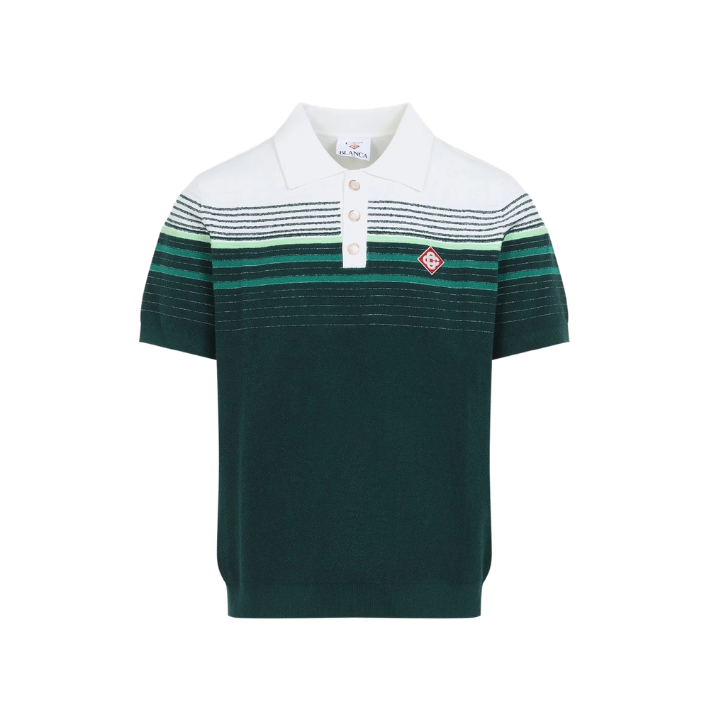 [Casablanca] T-shirts Short Sleeve FW26 PF26-KW-1422 01 WHGRE