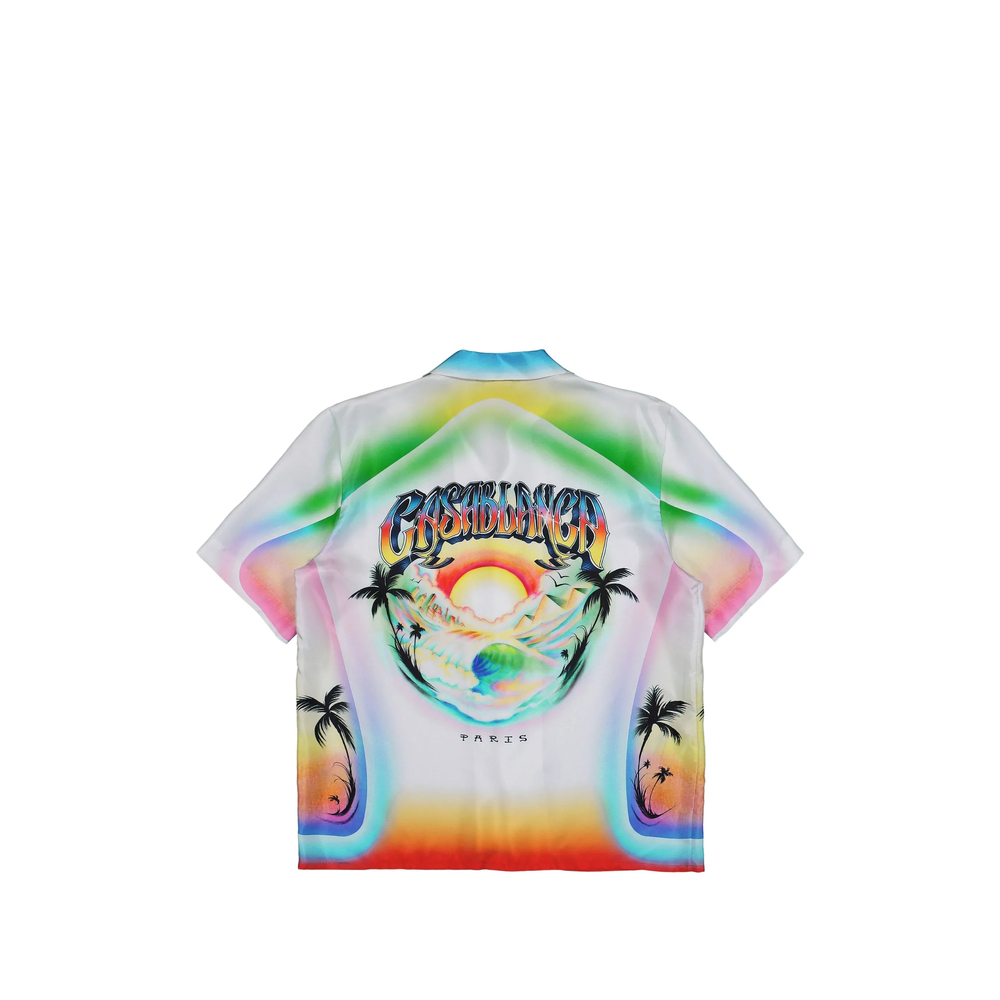 [Casablanca] Shirts Short Sleeve FW26 PF26-SH-003 05 CAAIR