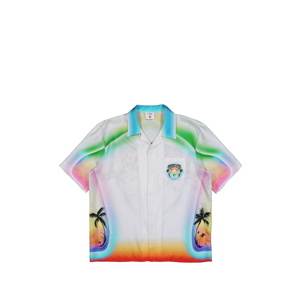 [Casablanca] Shirts Short Sleeve FW26 PF26-SH-003 05 CAAIR