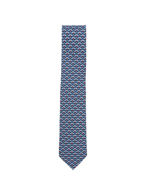 [Ferragamo] Tie FW26 351389 0789827 NAVY