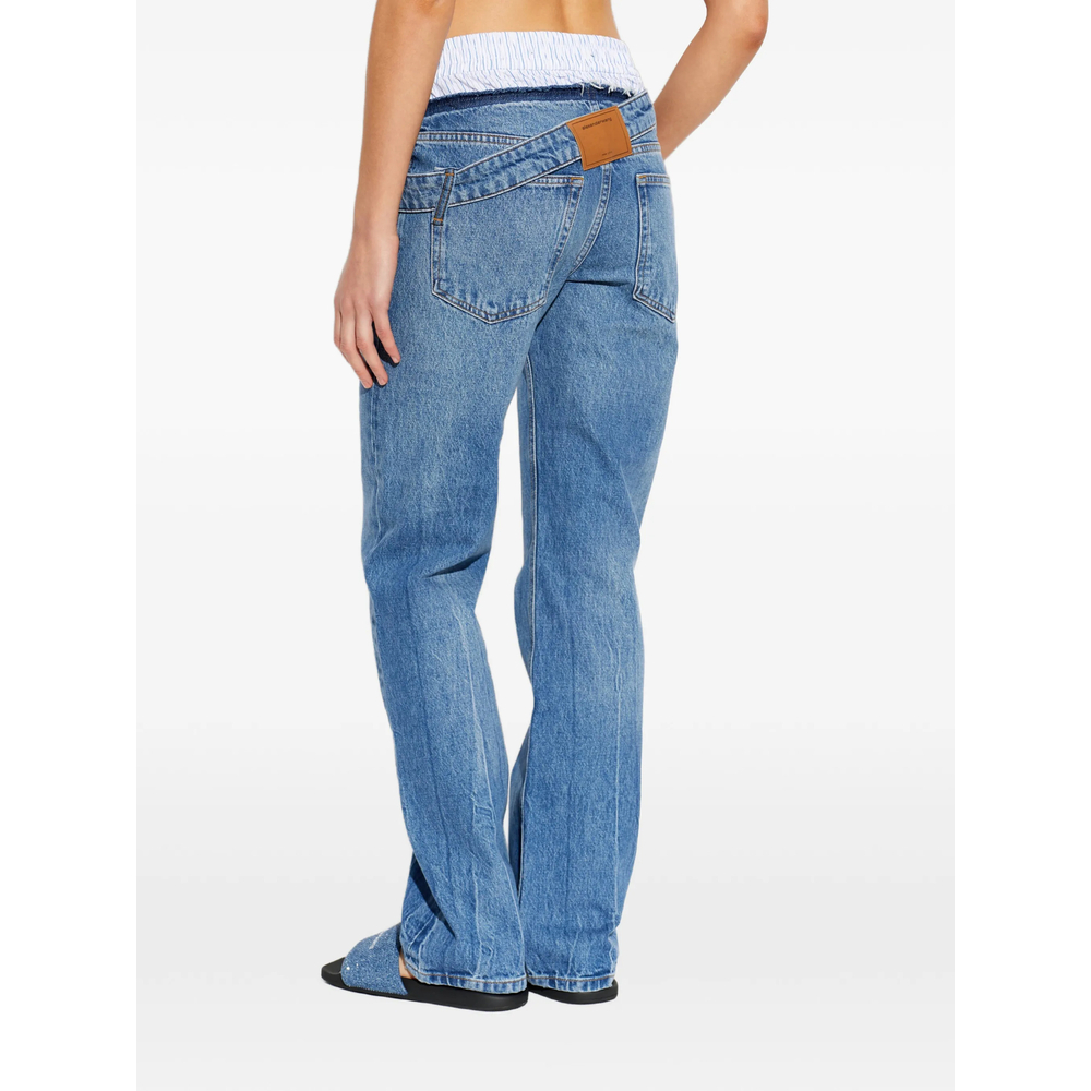 [ALEXANDER WANG] Jeans FW26 4DC3264123  400C