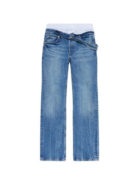 [ALEXANDER WANG] Jeans FW26 4DC3264123  400C