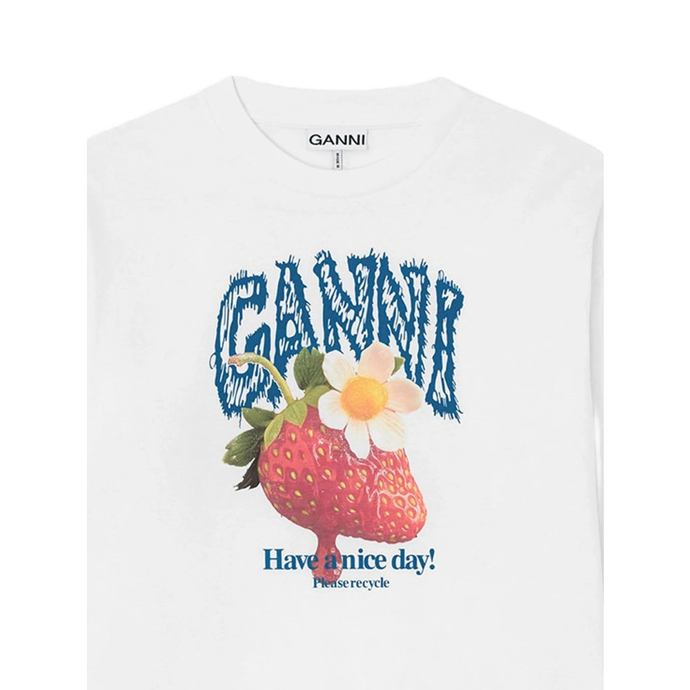 [GANNI] T-shirts FW26 A1050241  151