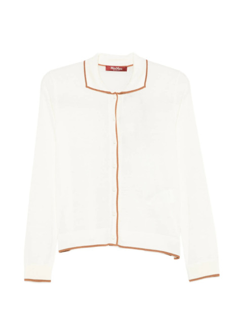 [MAX MARA STUDIO] Cardigan FW26 MSTTARGA 006F 012