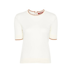 [MAX MARA STUDIO] T-shirts Short Sleeve FW26 MSTAGENDA 006F 012