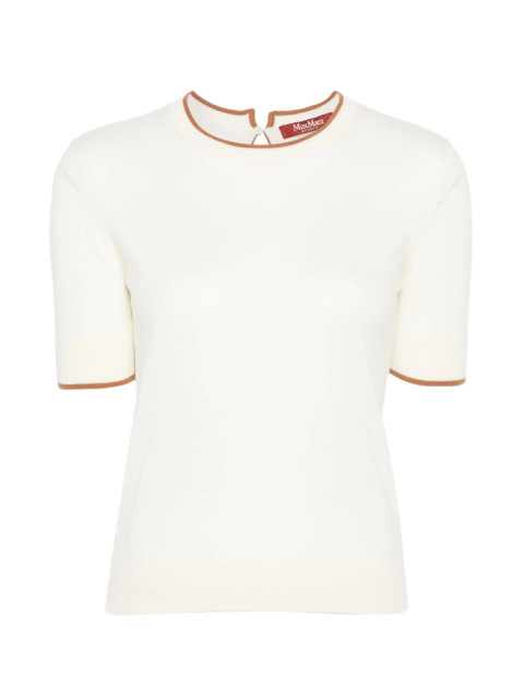 [MAX MARA STUDIO] T-shirts Short Sleeve FW26 MSTAGENDA 006F 012