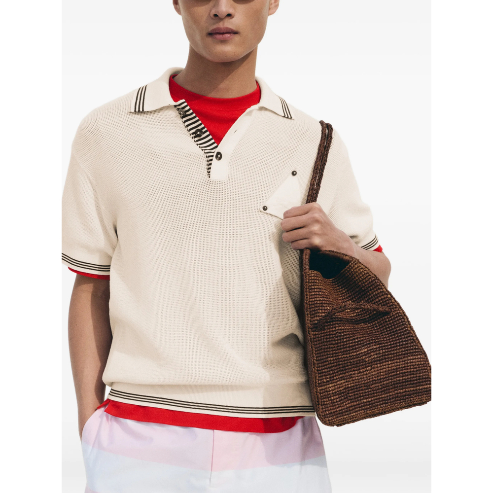 [JACQUEMUS] T-shirts Short Sleeve FW26 POM00618 AK00318 100