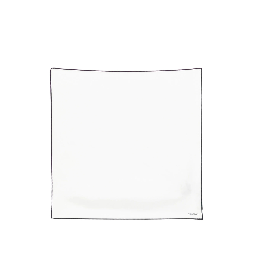 [Tom Ford] Scarf FW26 SPS10 SPR001 WAB