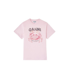 [GANNI] T-shirts Short Sleeve FW26 A1050197  868