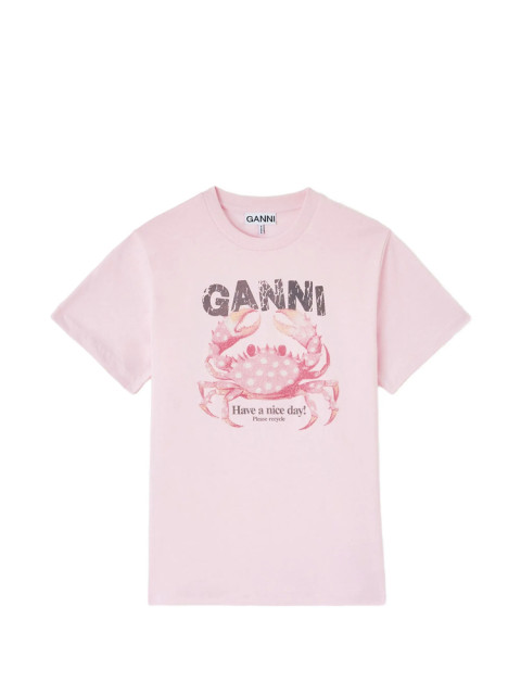 [GANNI] T-shirts Short Sleeve FW26 A1050197  868