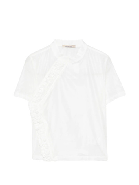 [Paloma Wool] Shirts Short Sleeve SS26 WV1907 GASPAR WHITE