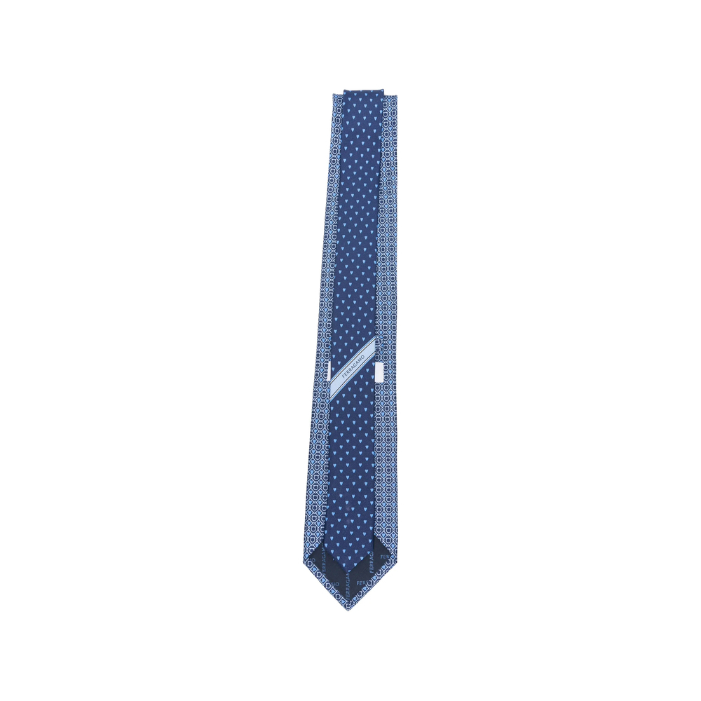 [Ferragamo] Tie FW26 351457 0794746 BLUMA