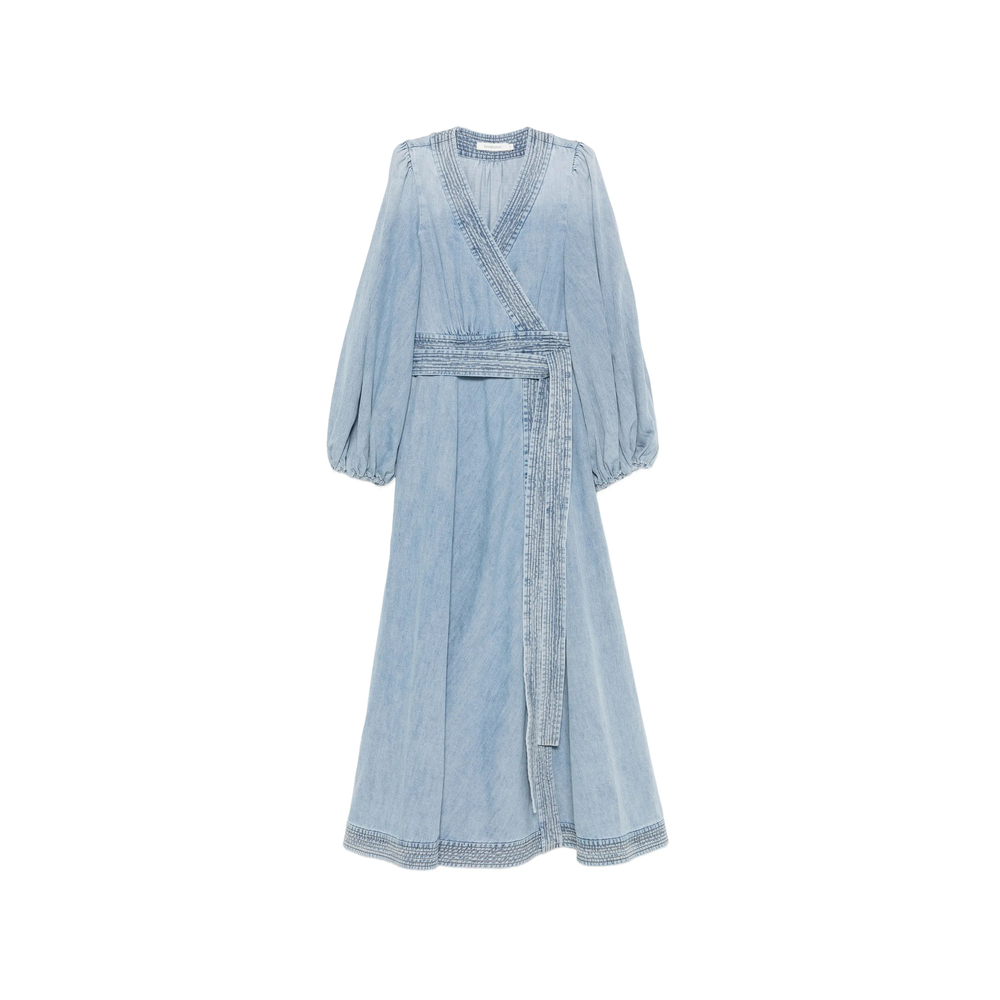 [Zimmermann] Long sleeve dress FW26 7266DSS262  SKYLA
