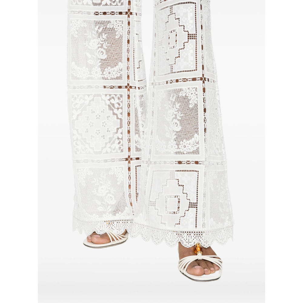 [Zimmermann] Trousers FW26 8518PSS261  IVORY