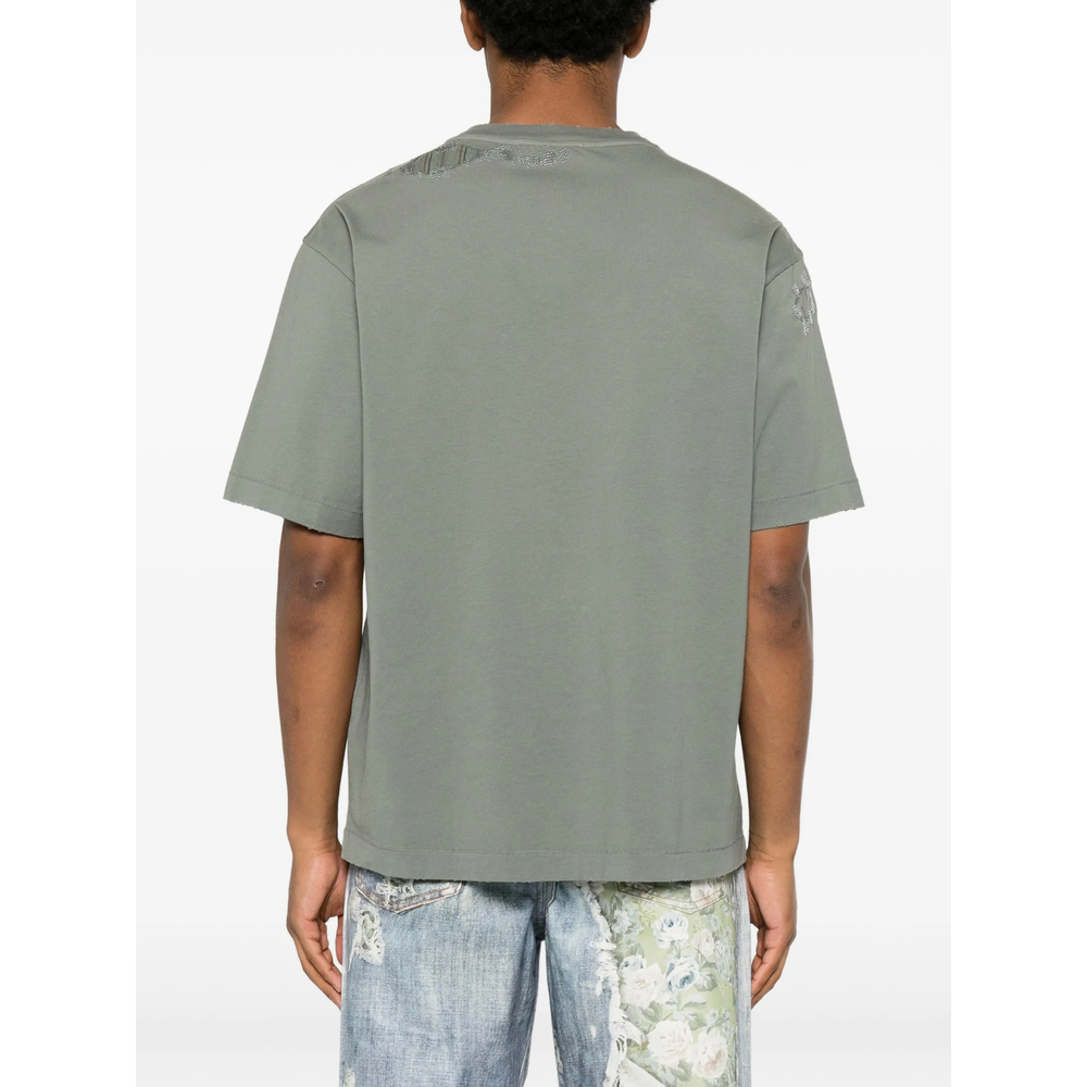 [Acne Studios] T-shirts Short Sleeve FW26 CL0446  SLGRE
