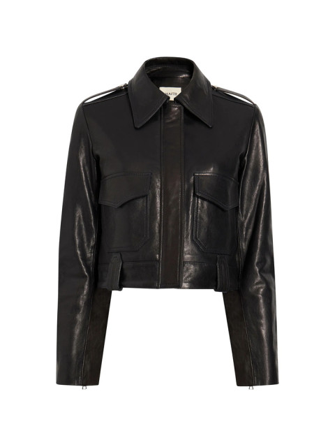 [KHAITE] Leather Jacket FW26 6034729 L729 200