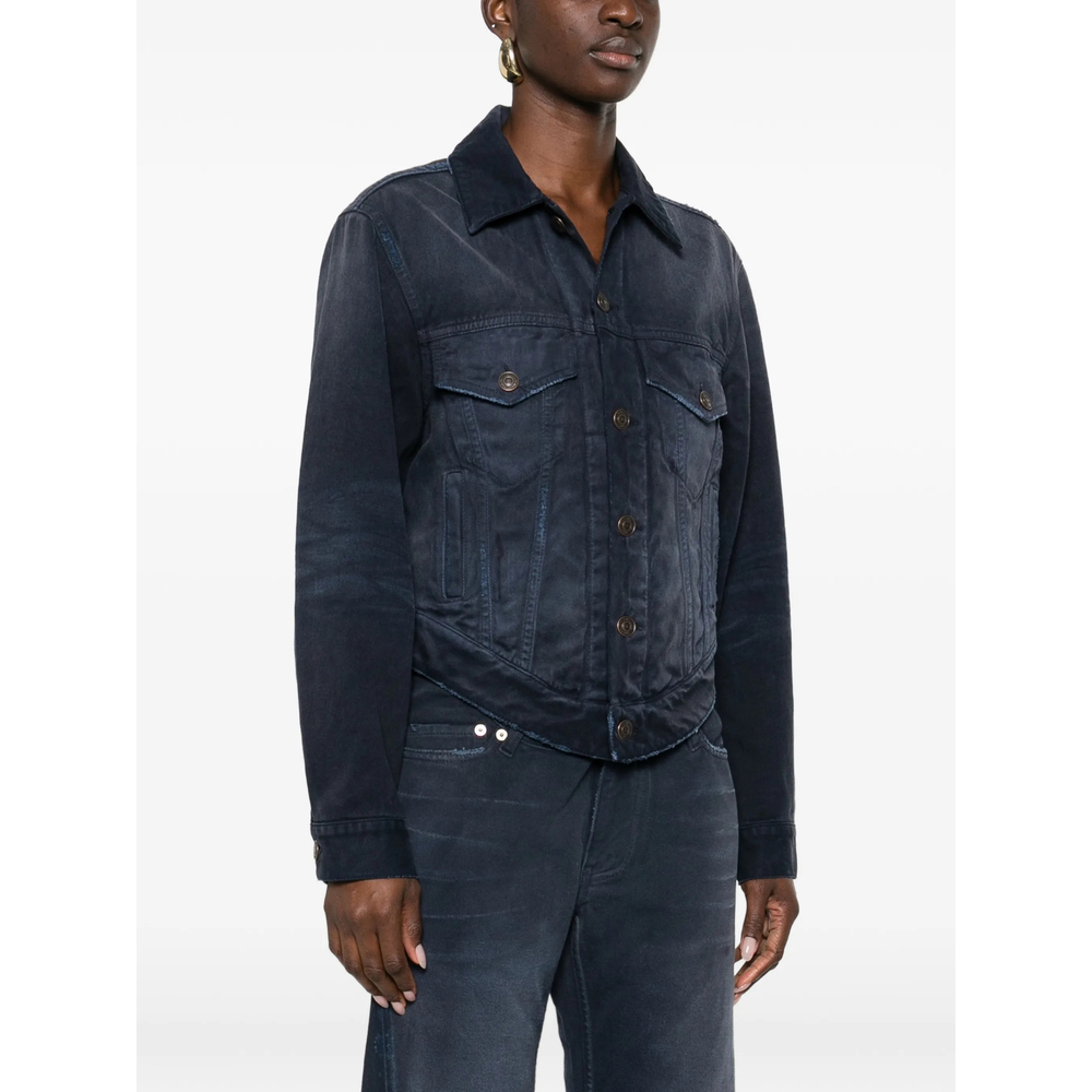 [Balenciaga] Denim Jacket SS26 856423 TTW64 8074