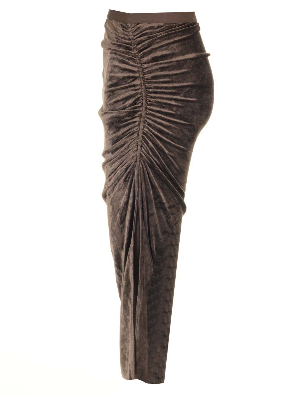 [Rick Owens Lilies] Long skirt FW24 LI02D5310VST184
