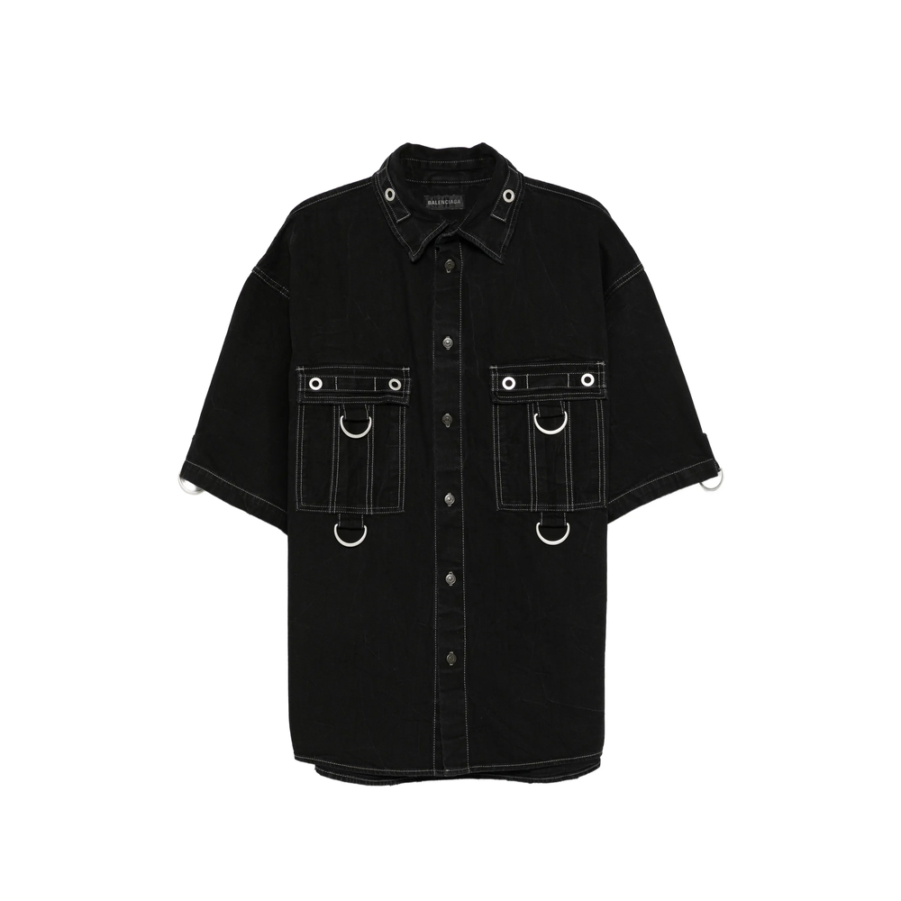 [Balenciaga] Shirts Short Sleeve SS26 856916 TQW54 1071