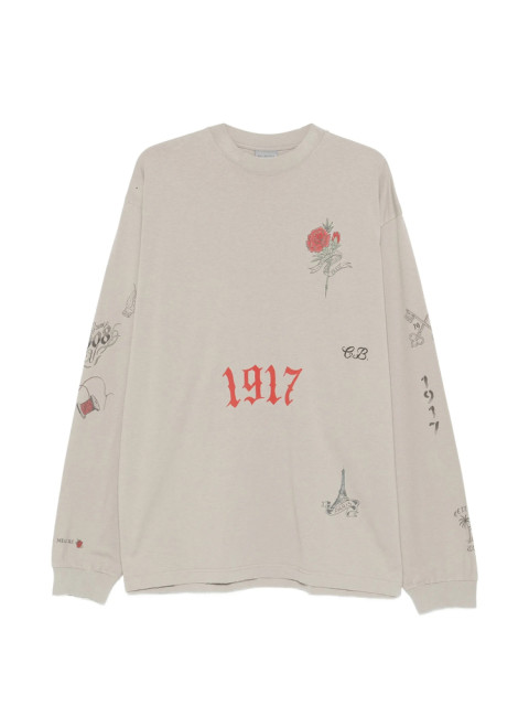 [Balenciaga] T-shirts Long Sleeve SS26 744449 TYVJ2 2967