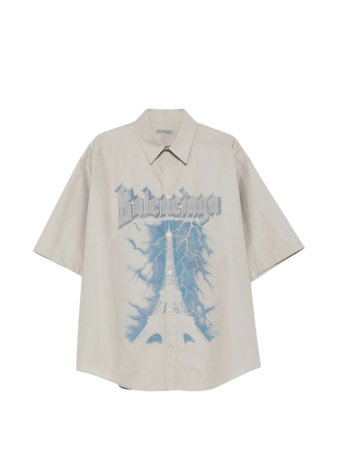 [Balenciaga] Shirts Short Sleeve SS26 869793 TRM28 2967