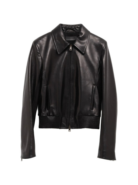 [Balenciaga] Leather Jacket SS26 871980 TUS11 1000