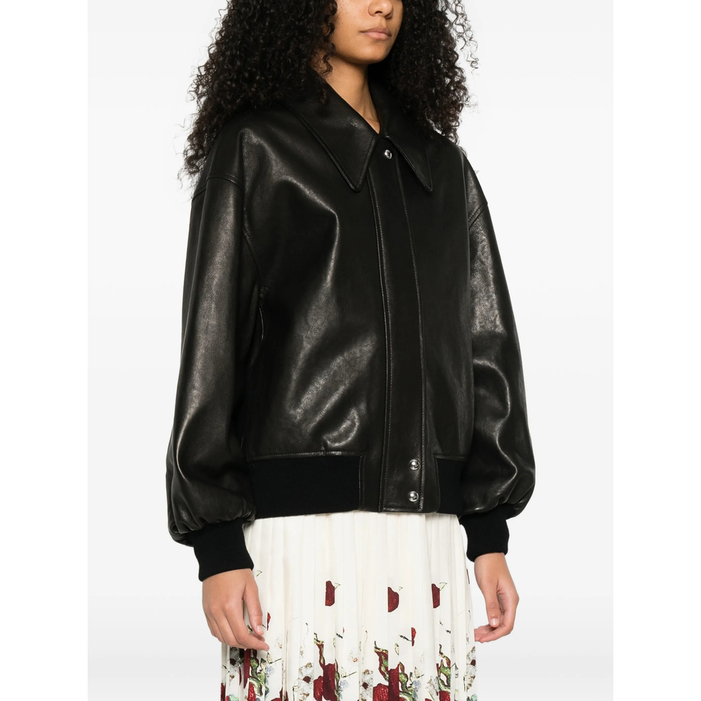 [KHAITE] Leather Jacket FW26 6166729 L729 200