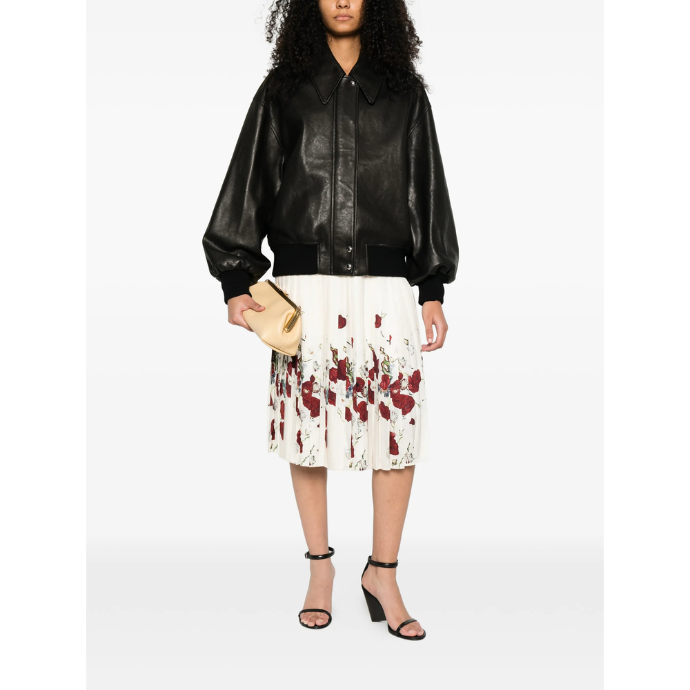 [KHAITE] Leather Jacket FW26 6166729 L729 200