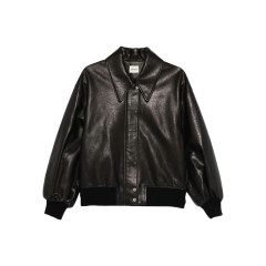 [KHAITE] Leather Jacket FW26 6166729 L729 200