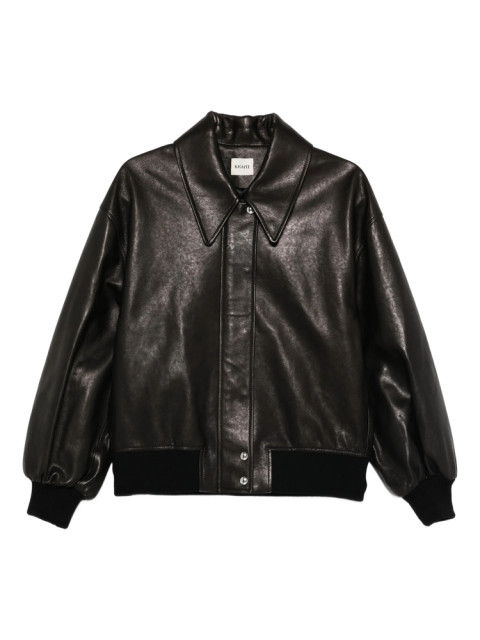 [KHAITE] Leather Jacket FW26 6166729 L729 200