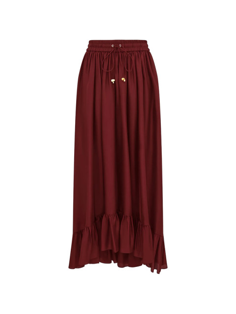 [Zimmermann] Long skirt FW26 8440SSS261  MERLO