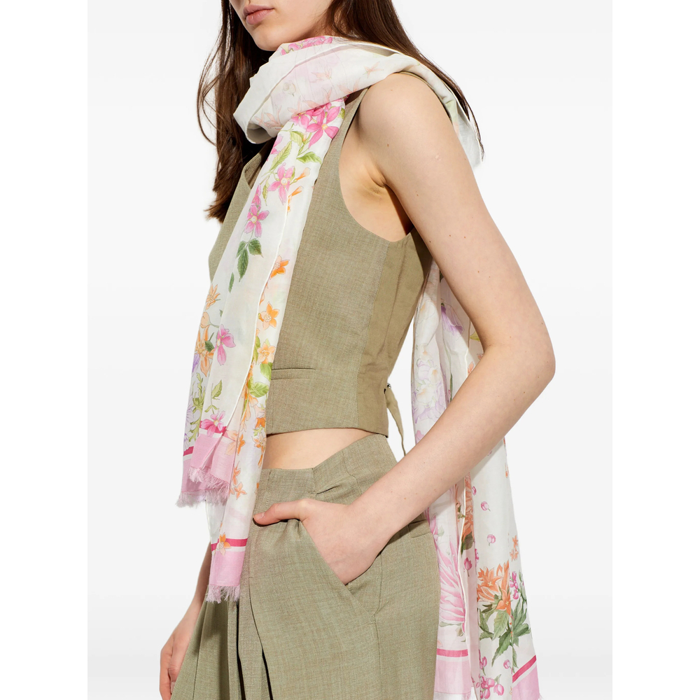 [Ferragamo] Scarf FW26 321291 0795237 ROSA