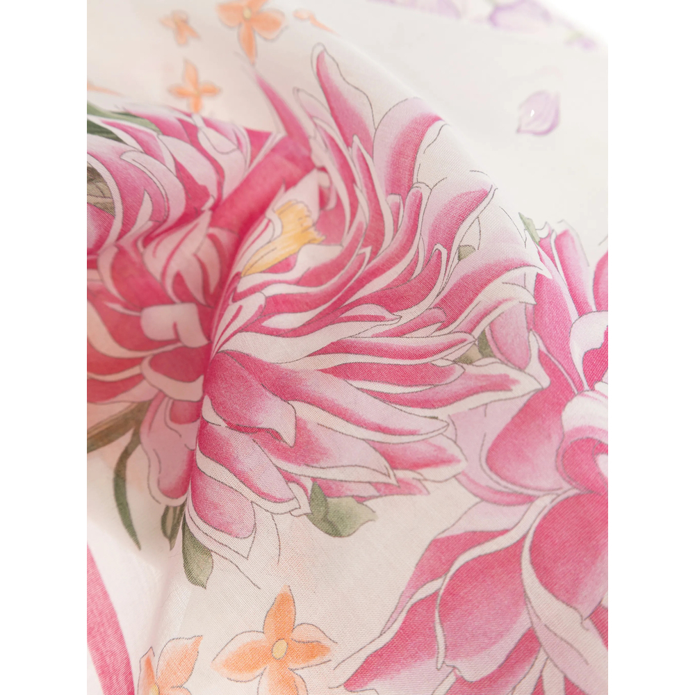 [Ferragamo] Scarf FW26 321291 0795237 ROSA