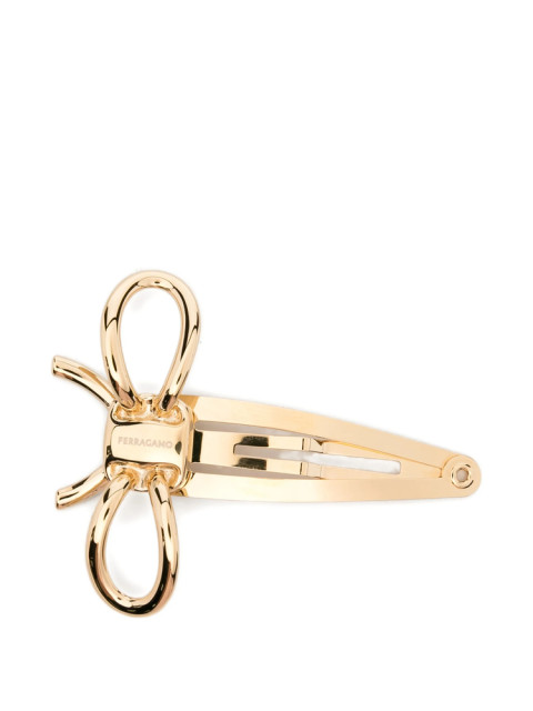 [Ferragamo] Hair Accessory FW26 340473 0796256 ORO