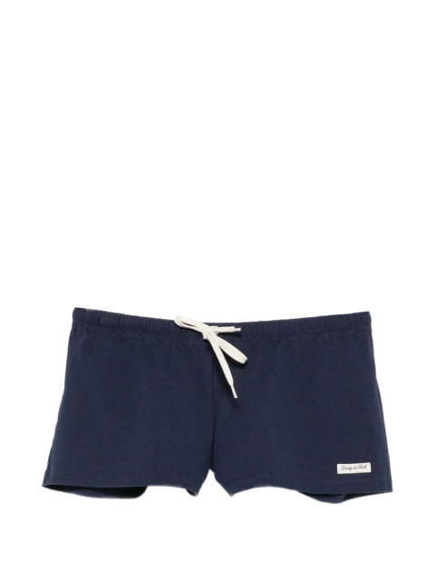 [SPORTY & RICH] Shorts FW26 SH07076326BL  DNAVY