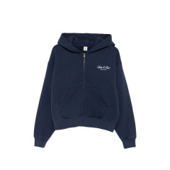 [SPORTY & RICH] Hoodie FW26 ST09476269BL  DNAVY