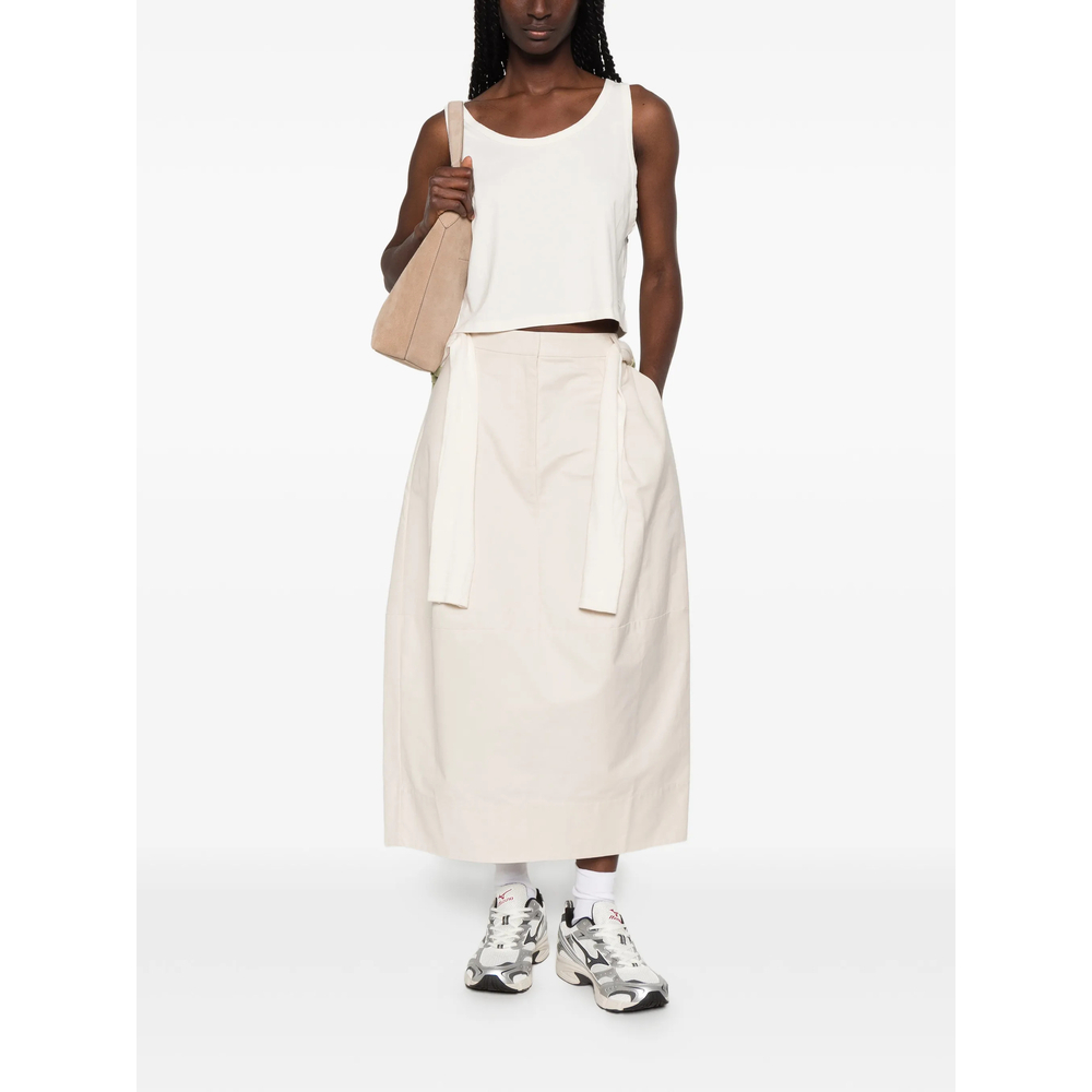 [SPORTY & RICH] Tank top FW26 TO12176326WH  ECRU