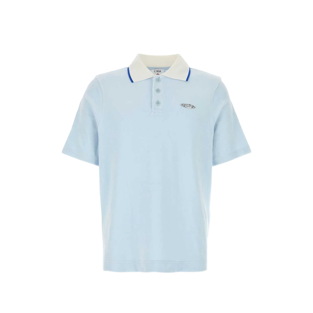 [Casablanca] Shirts Short Sleeve SS26 SP26-JTP-447 01 PABLU