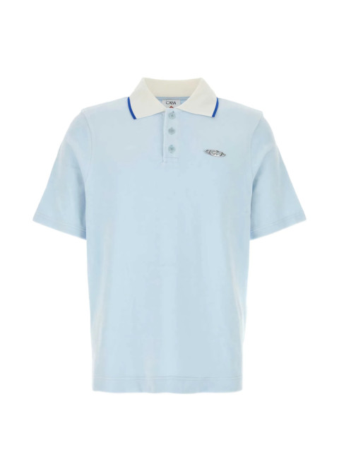 [Casablanca] Shirts Short Sleeve SS26 SP26-JTP-447 01 PABLU