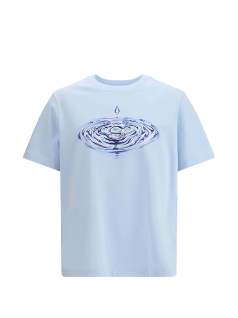 [Casablanca] T-shirts Short Sleeve SS26 SP26-JTS-001 05 DRILO