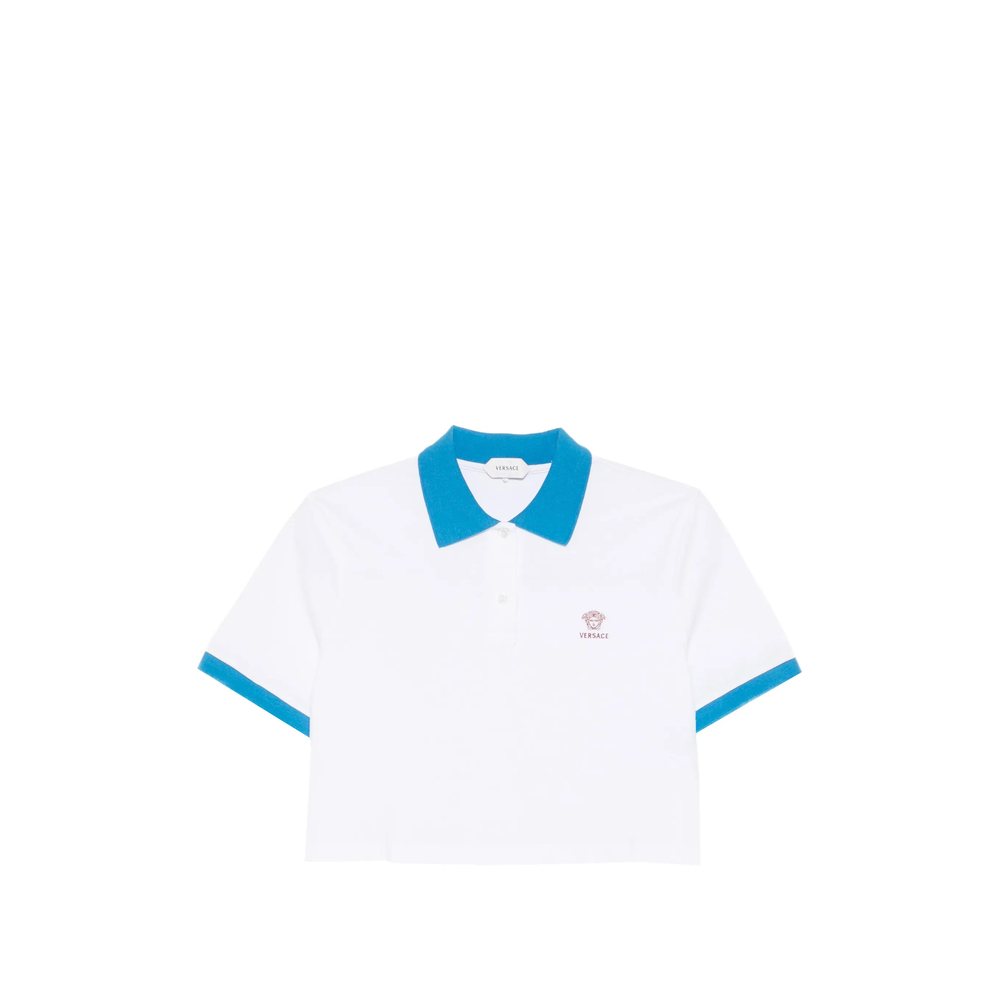 [Versace] T-shirts Short Sleeve SS26 1A17681 1024517 2W9H0