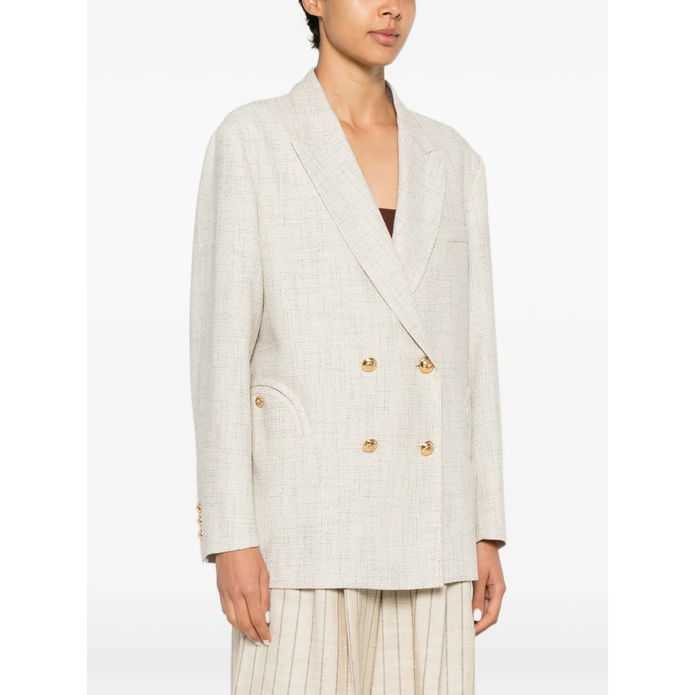 [Blaze Milano] Tweed jacket SS26 BZCHB01 S CRA  WN01