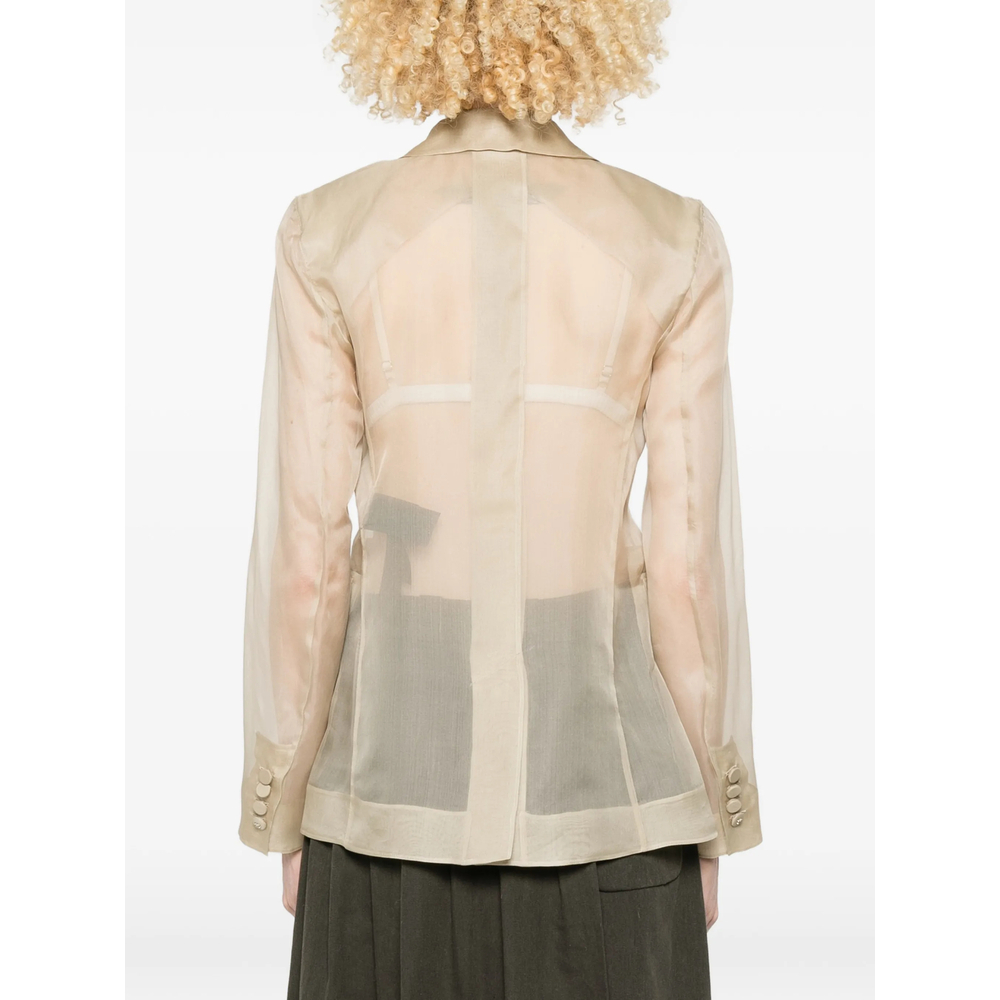 [MAX MARA PIANOFORTE] Casual Jacket SS26 MXESLOGAN 030 001