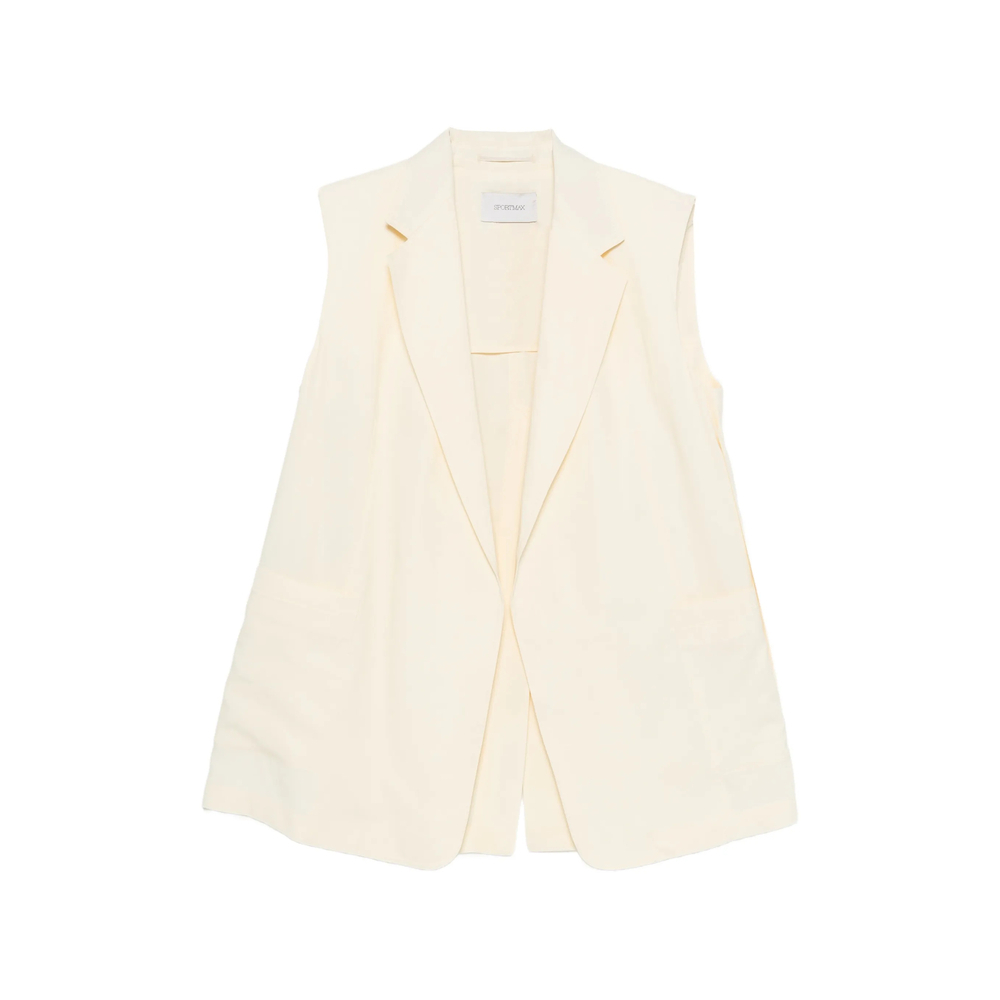 [SPORTMAX] Vest SS26 SPXMAGGIO 206 001