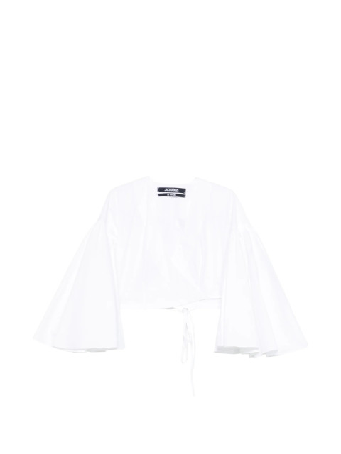 [JACQUEMUS] Blouse SS26 TOW00904 AW00648 100