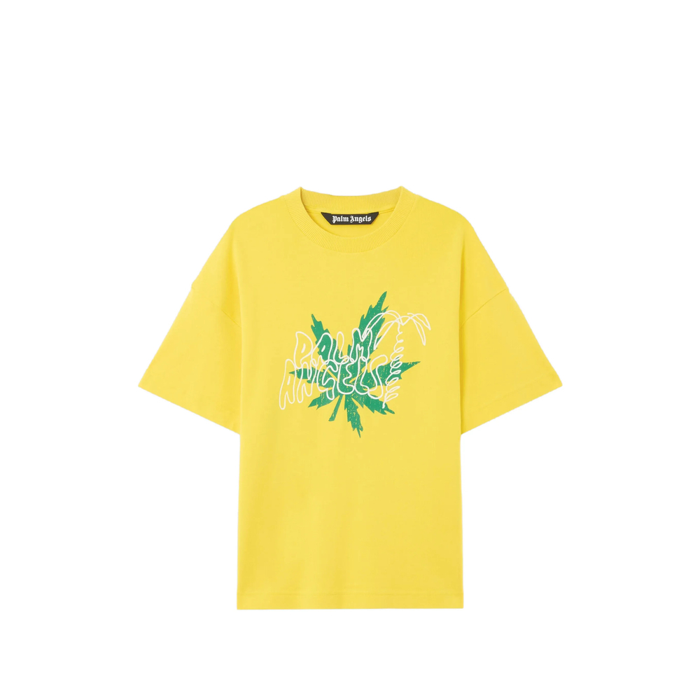 [Palm Angels] T-shirts Short Sleeve SS26 PMAA109S26 JER003 1855