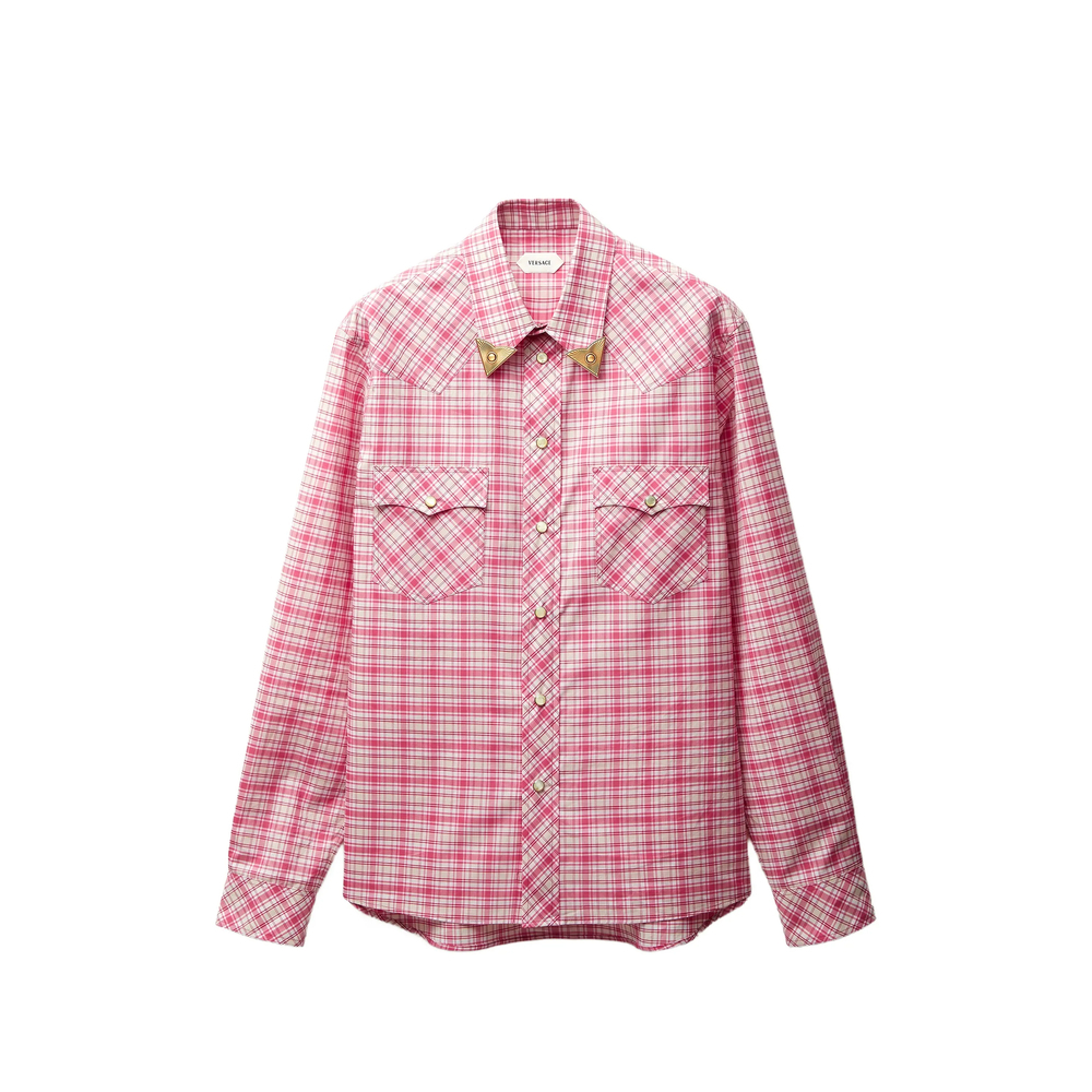 [Versace] Shirts Long Sleeve SS26 1A17903 1024954 6R680