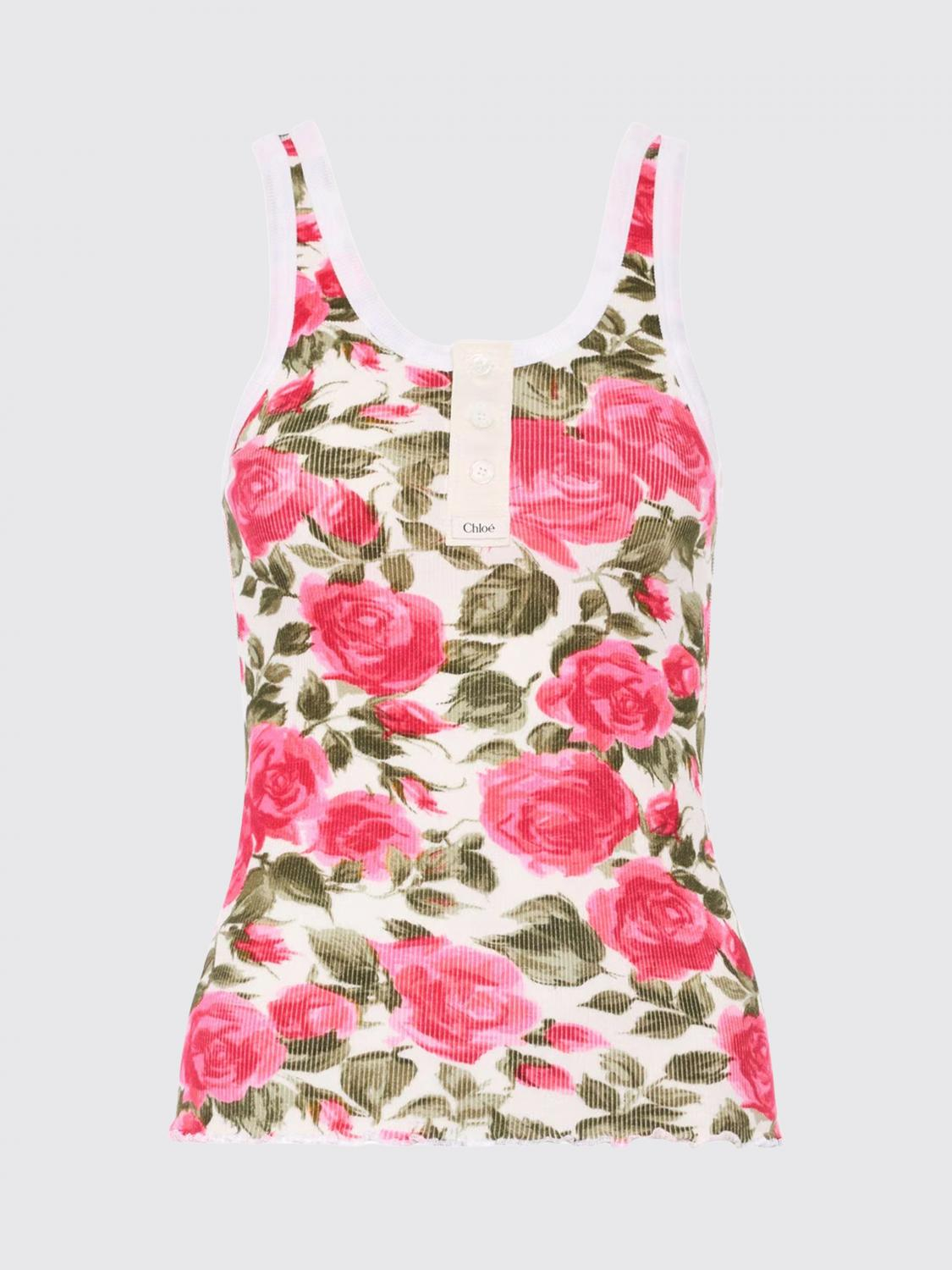 [Chloe] Tank top SS26 CH26UJH58909 91Y