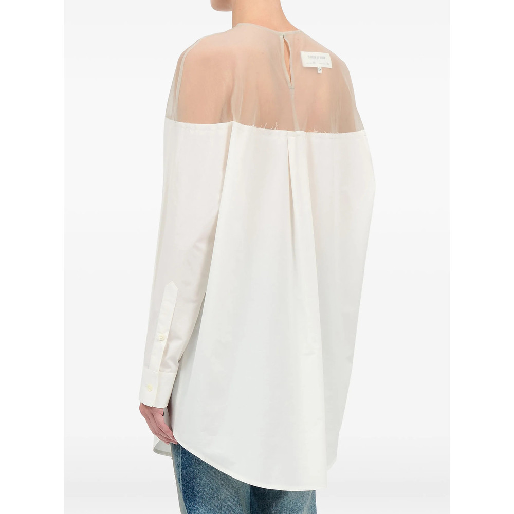 [MM6 Maison Margiela] Shirts Long Sleeve SS26 M35256 S62NH0053 101