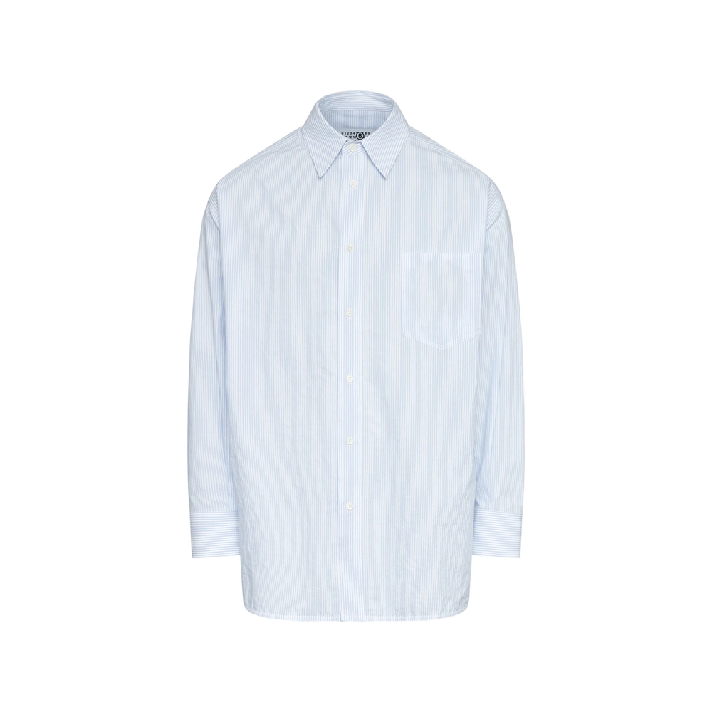 [MM6 Maison Margiela] Shirts Long Sleeve SS26 M35874 SH2DT0048 001F